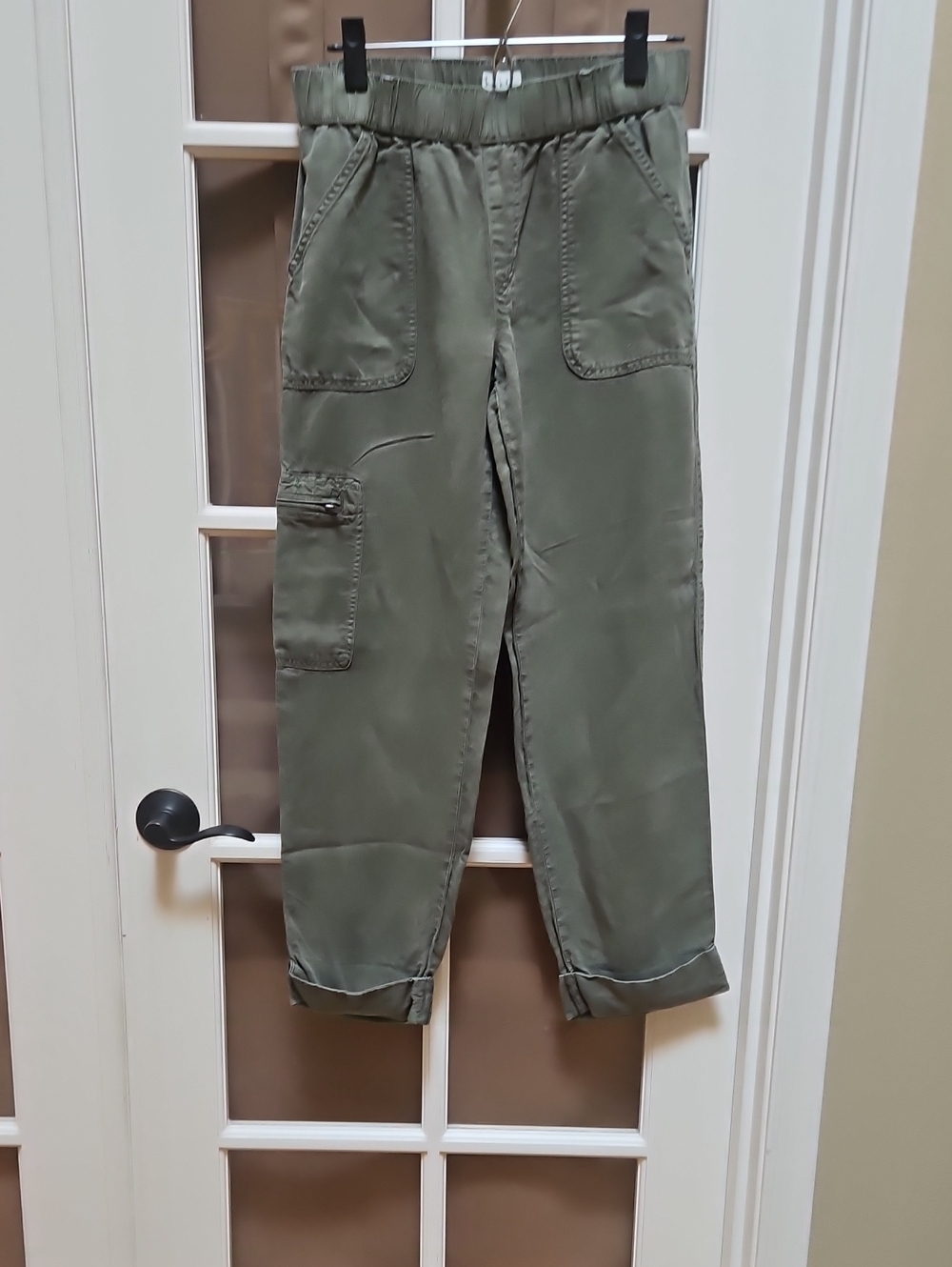 Nicole Miller Olive Cargo Pants for Men